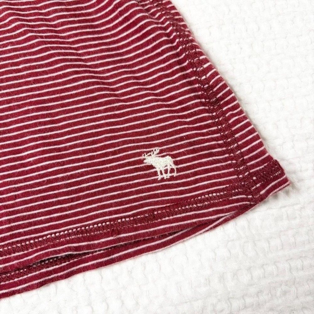 Abercrombie & Fitch RARE stripe babydoll top - Picture 4 of 7